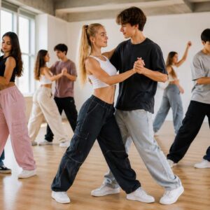 Moderne Jugendtanzkurse bei Time to Dance Bremen – gemeinsam tanzen, Neues lernen und Spaß haben.